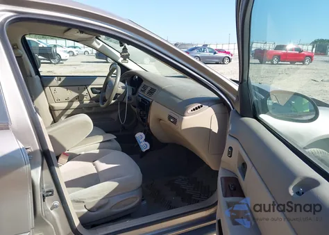 2005 Ford Taurus Sel from USA, damaged, VIN 1FAFP56205A276018